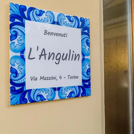 Guesthost - L'angulin & Roomy In Apartment Turin