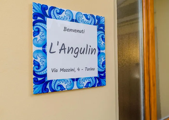 Guesthost - L'angulin & Roomy In Lejlighed Torino